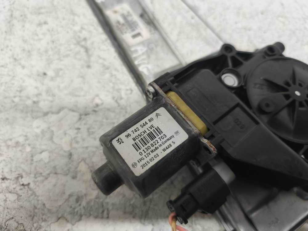 MÉCANISME DE LÈVE-VITRE AVANT GAUCHE PEUGEOT - Vue 3